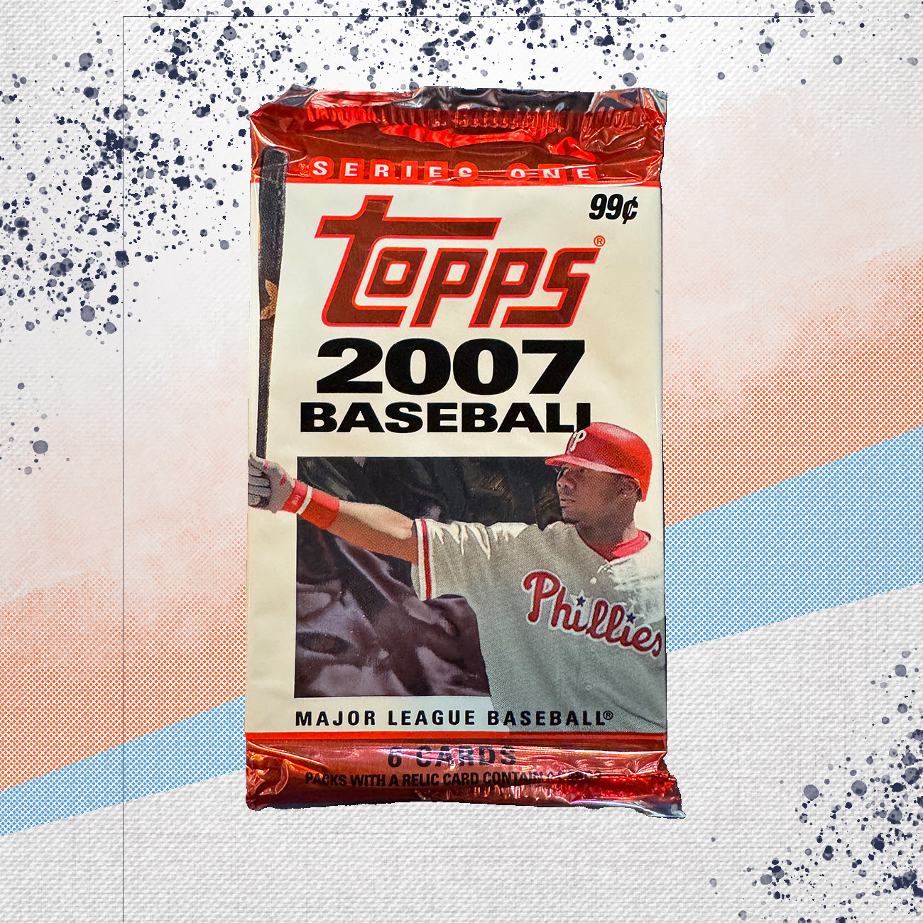 2007 Topps Series 1 Baseball Bonus Box Pack
