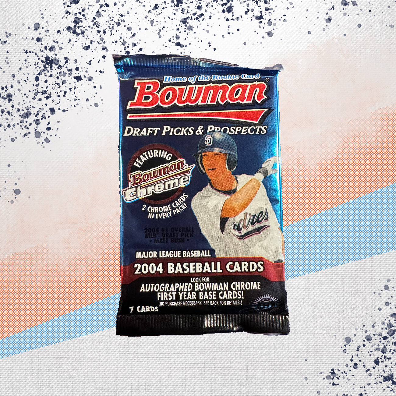 2004 Bowman Draft Picks &amp; Prospects Baseball Hobby Pack