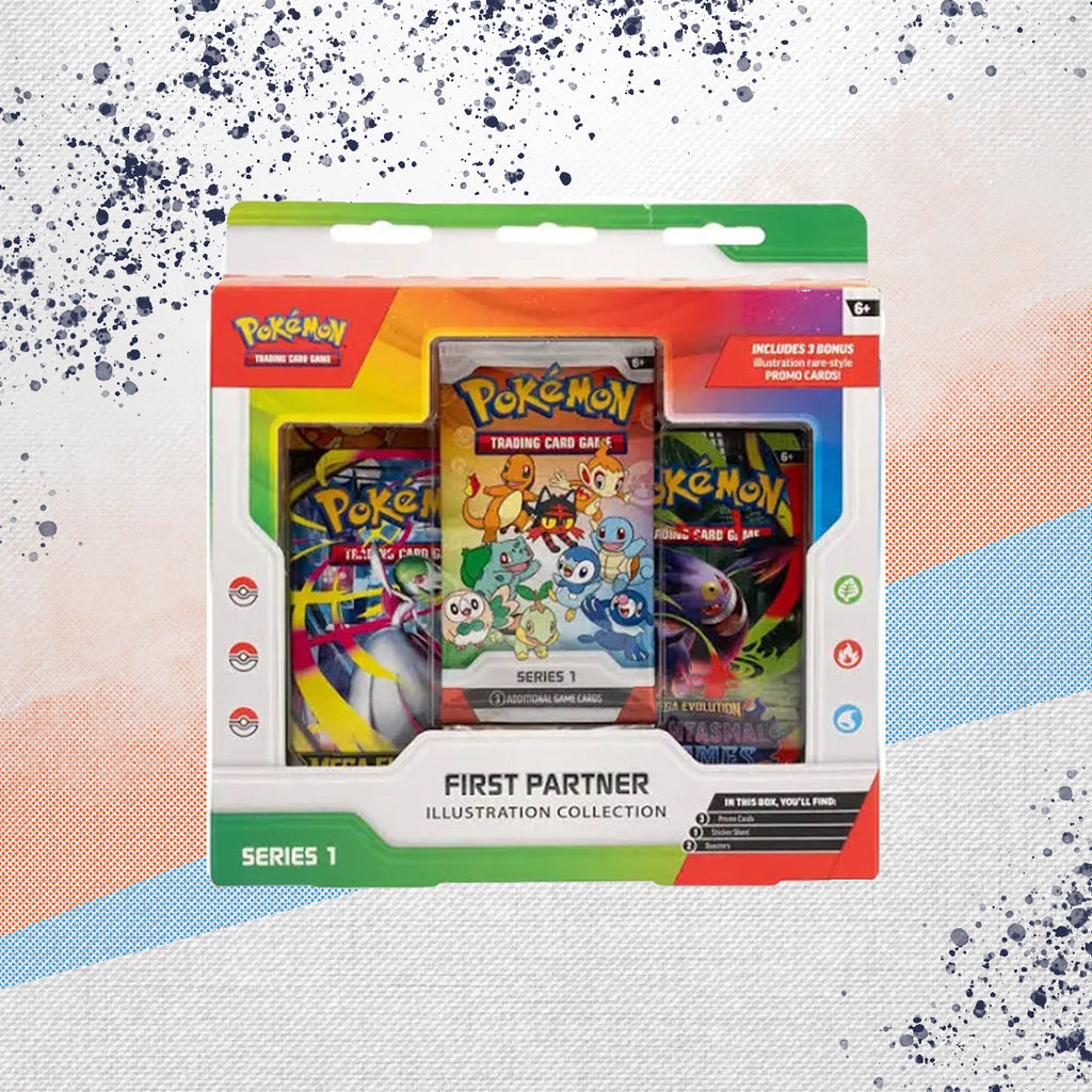 Pokemon First Partner Series 1 Illustration Collection Box – Nite & Day ...