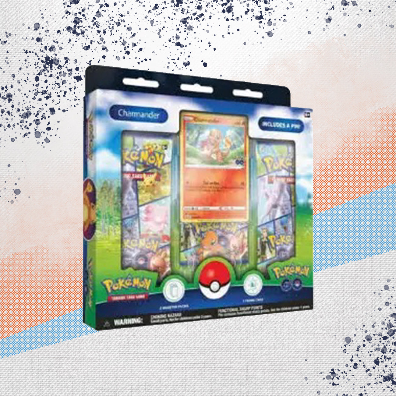 Pokemon GO Pin Collection Box