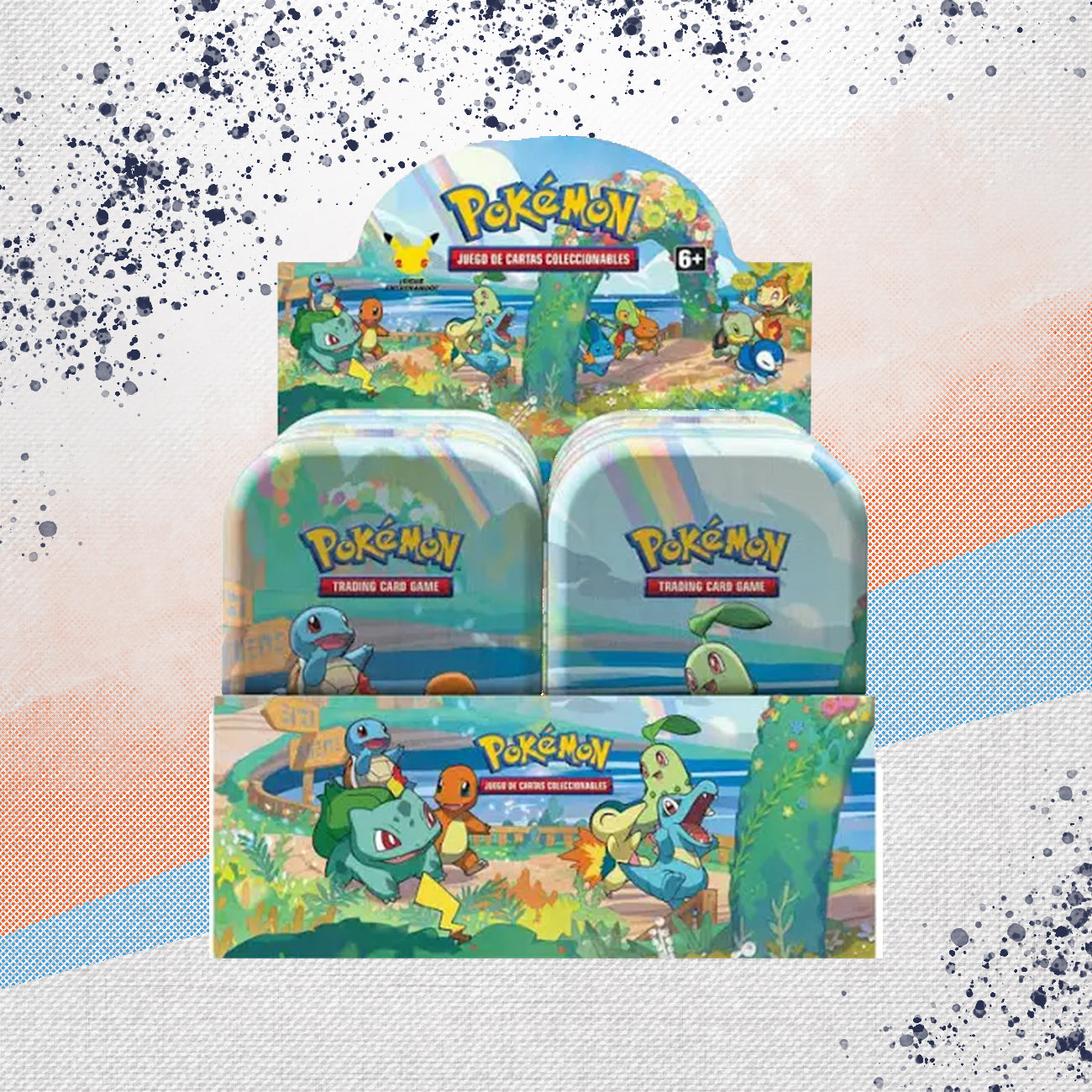 Pokemon Celebrations Mini Tin Display Box