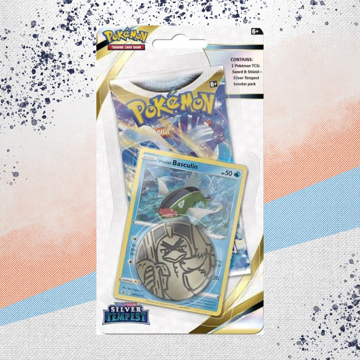 Pokemon Silver Tempest Single Pack Blister