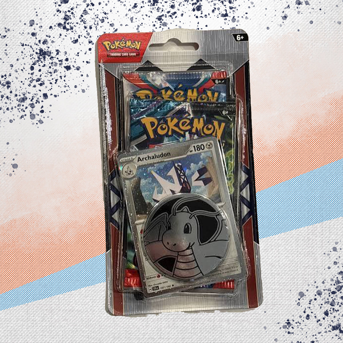 Pokemon Twilight Masquerade Obsidian Flames 2 Pack Blister