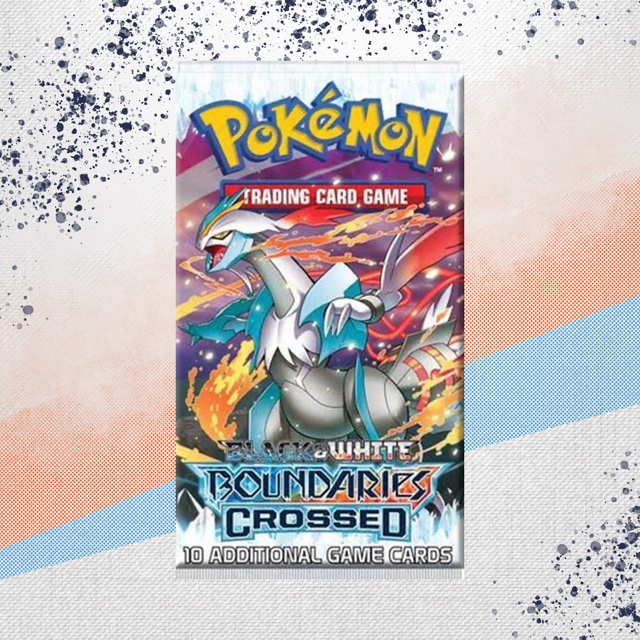 Pokemon Black &amp; White Boundaries Crossed Booster Pack