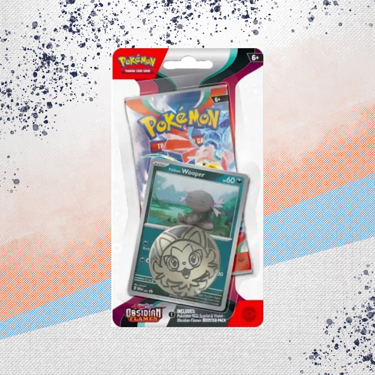 Pokemon Obsidian Flames Checklane Blister