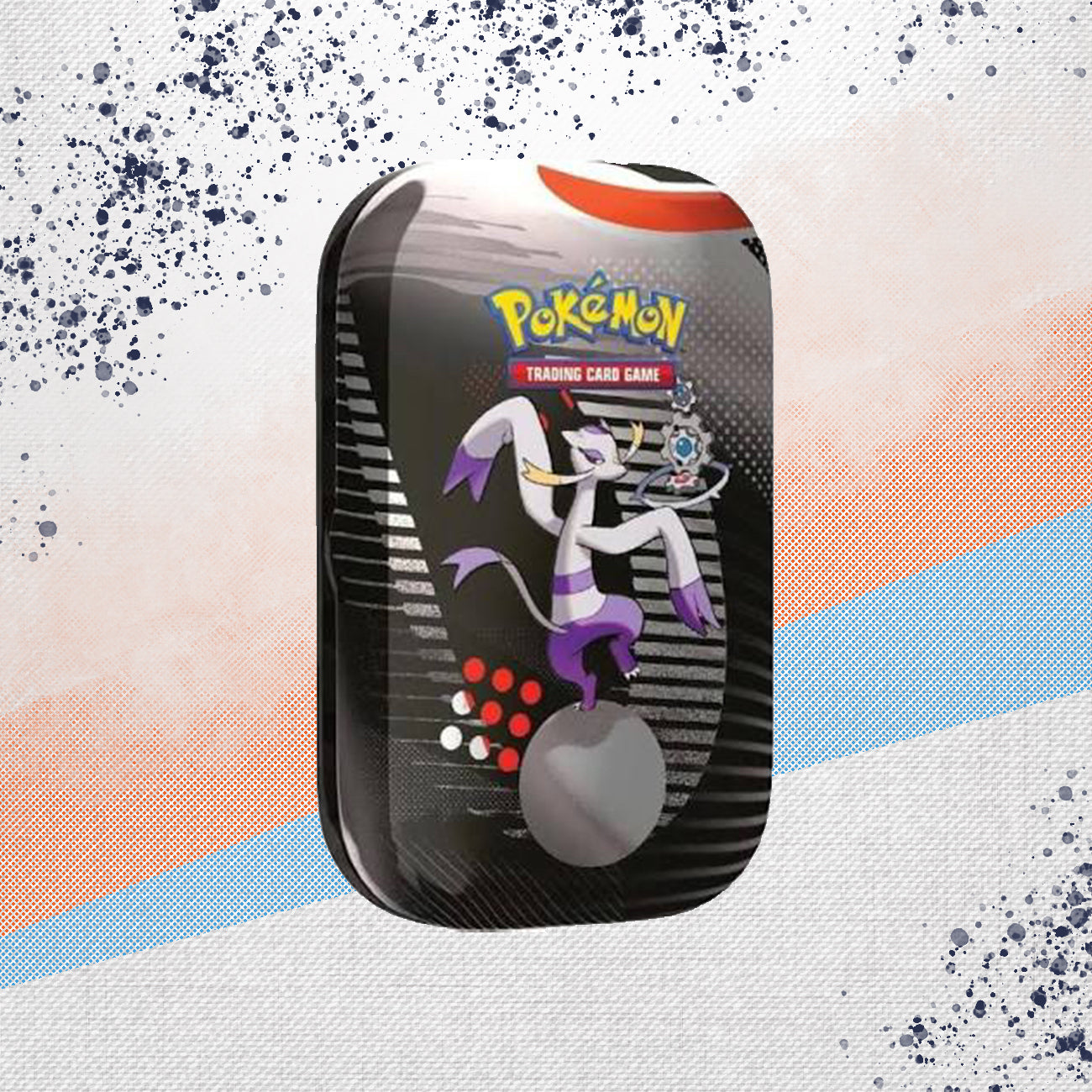 Pokemon Black Bolt White Flare Unova Mini Tin