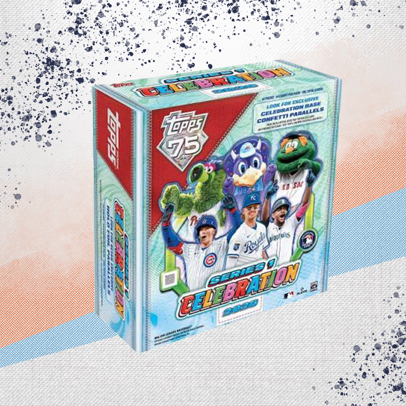 2026 Topps Series One Celebration Baseball Mega Box