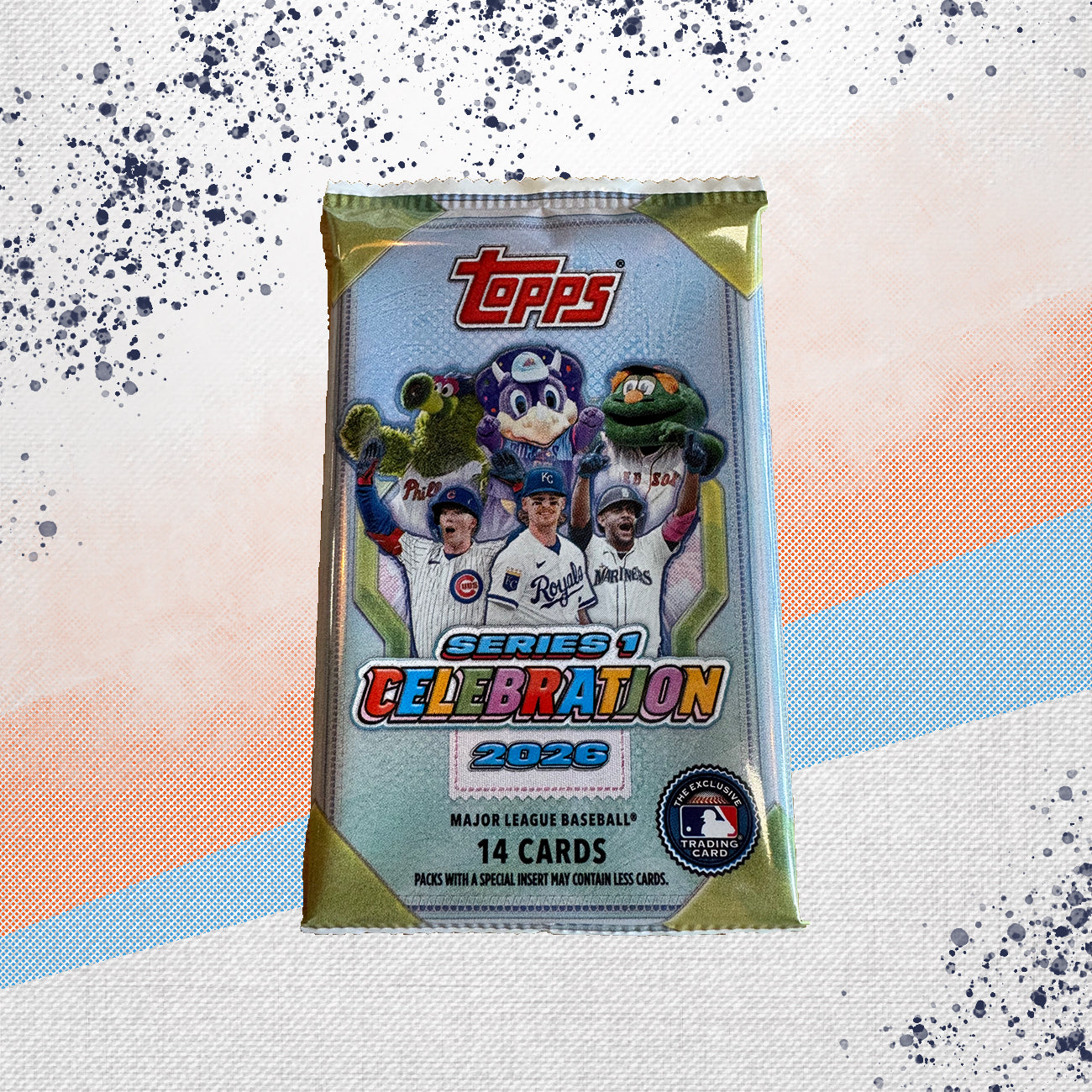 2026 Topps Series One Celebration Baseball Mega Pack
