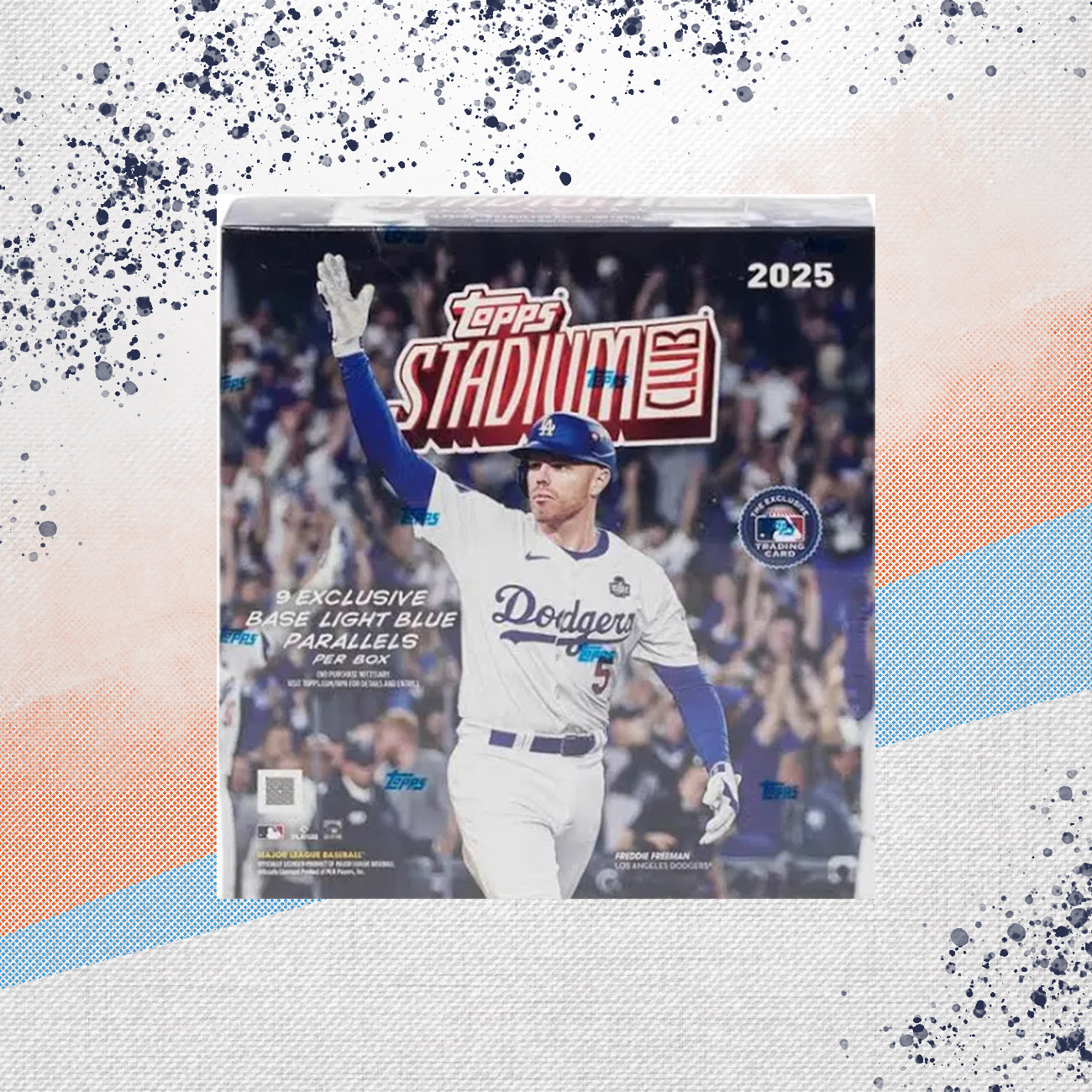 2025 Topps Stadium Club Baseball Mega Box