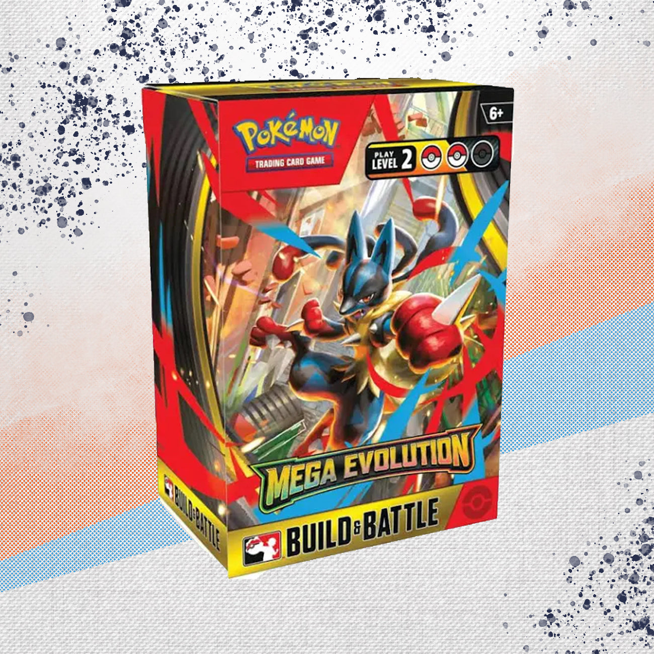 Pokemon Mega Evolution Build &amp; Battle Box