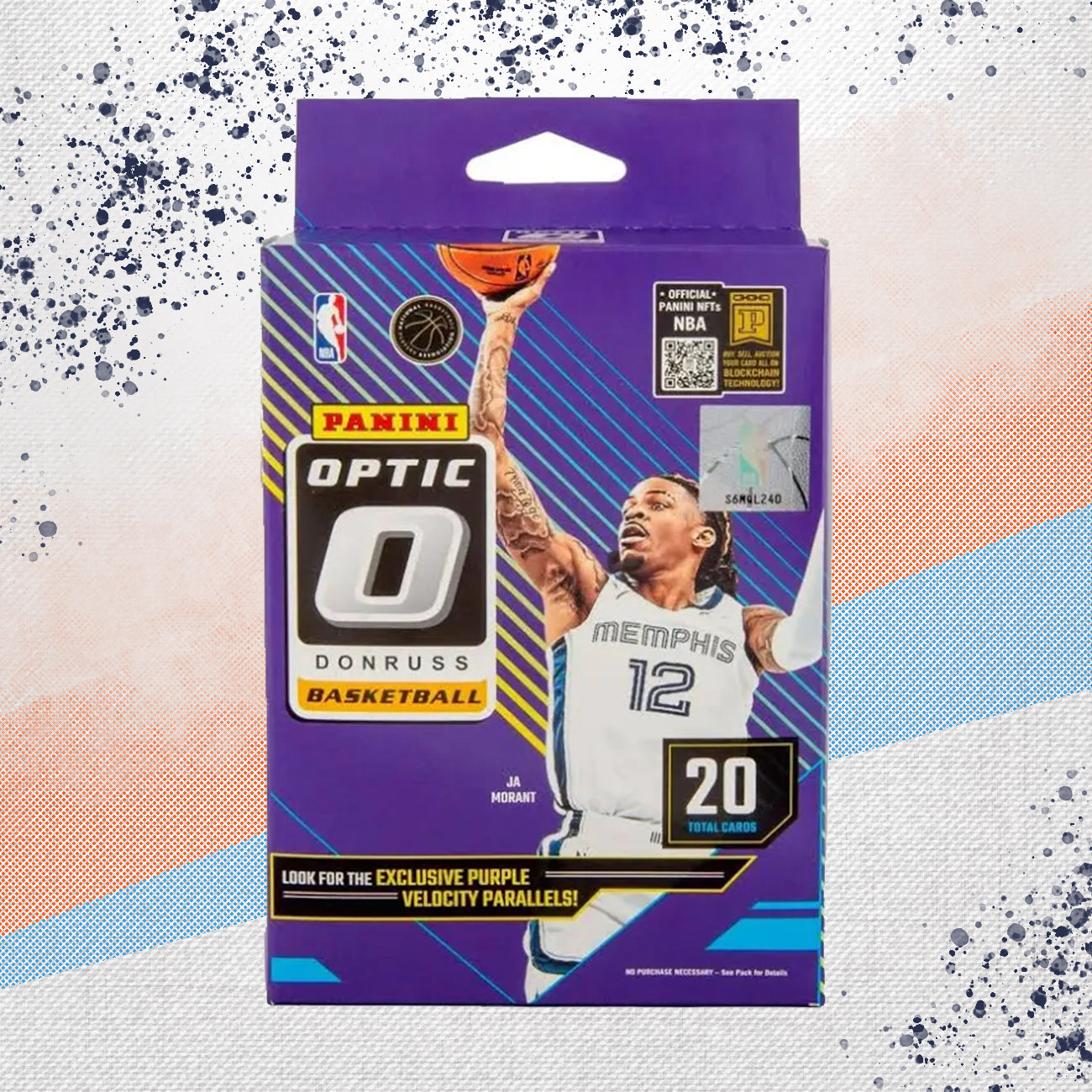 2024-25 Panini Donruss Optic Basketball Hanger Box
