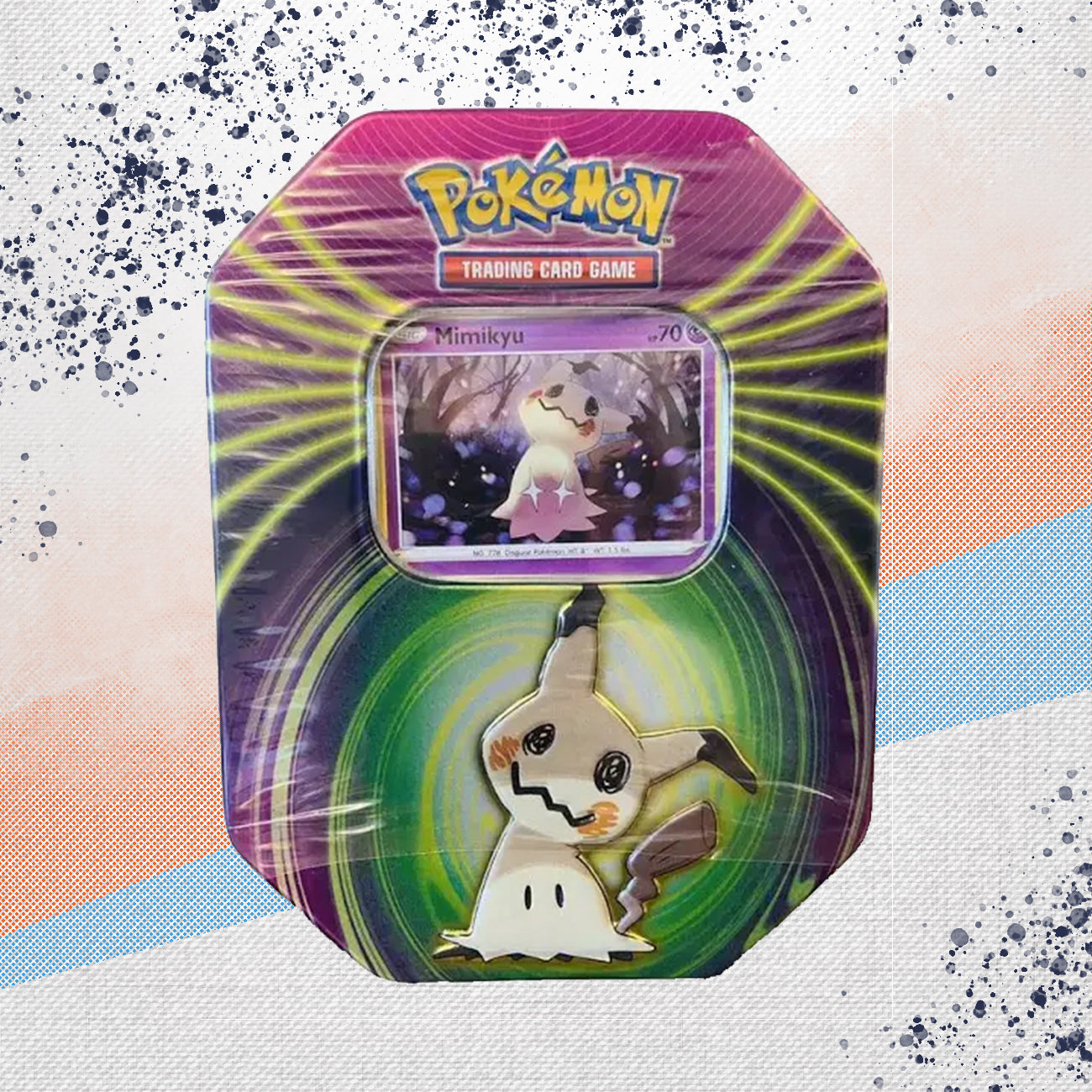 Pokemon Mighty Mysterious Tin (Mimikyu)
