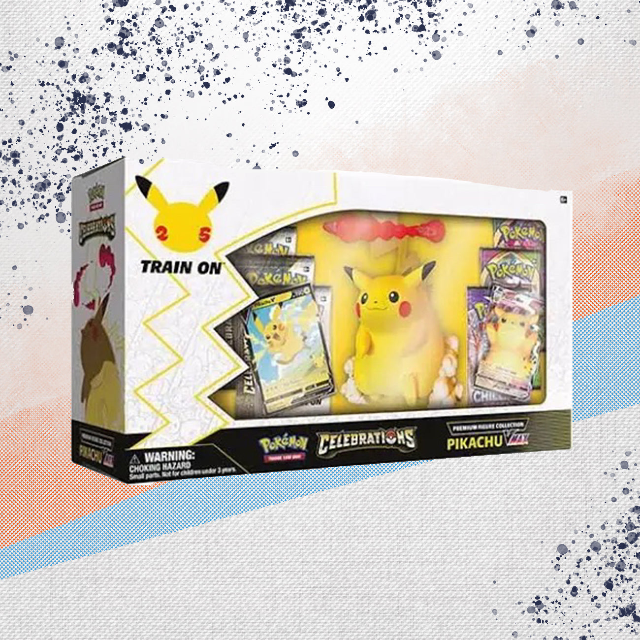Pokemon Celebrations Pikachu VMAX Premium Figure Collection Box
