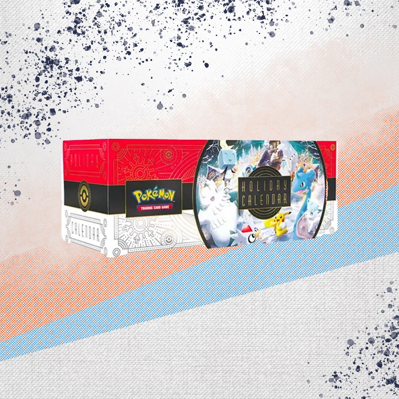 Pokemon 2022 Holiday Calendar Box