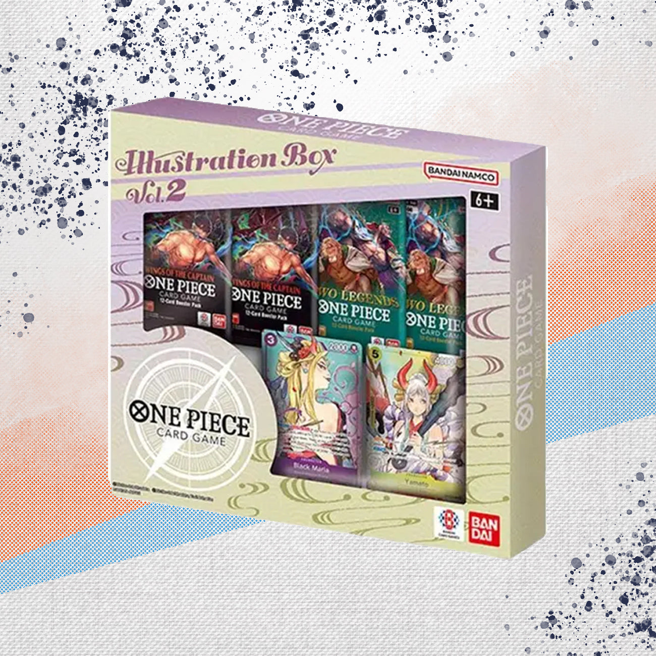 One Piece Volume 2 Illustration Box