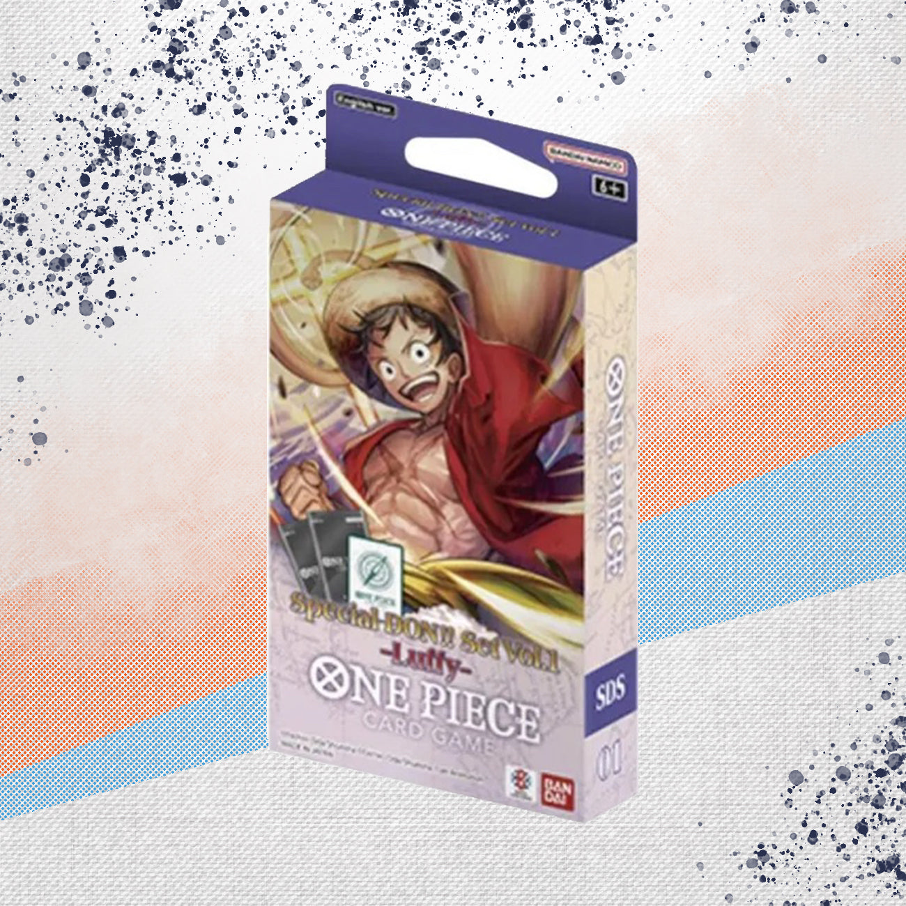One Piece Special DON!! Set Volume 1 (Luffy)