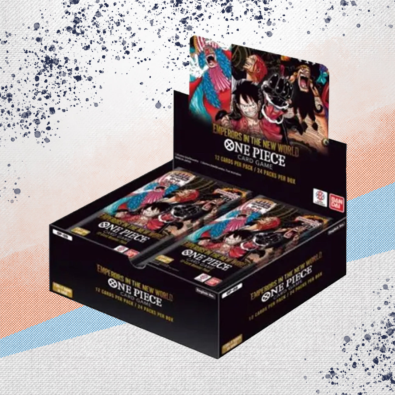One Piece OP09 Emperors In The New World Booster Box
