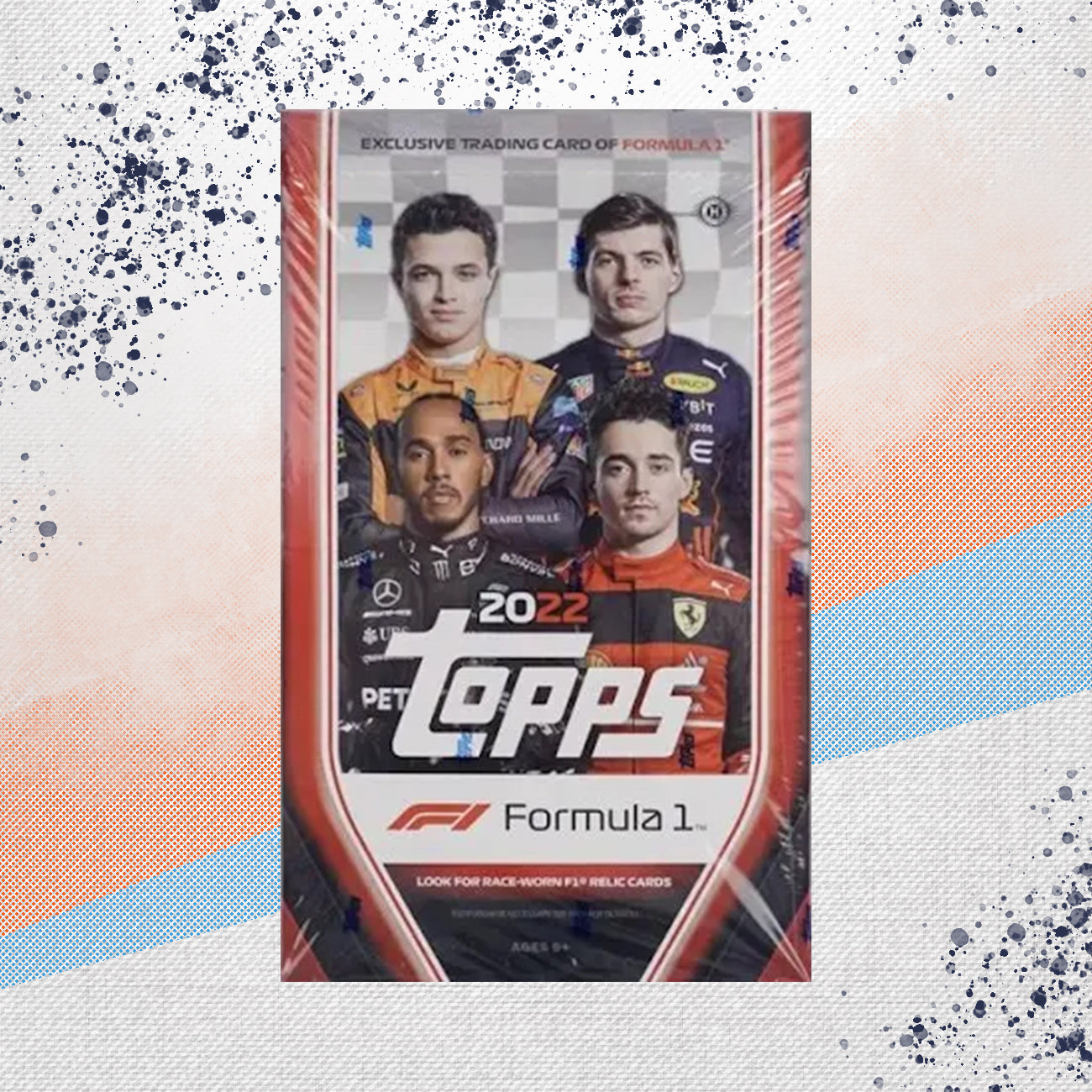 2022 Topps Chrome Formula 1 Hobby Box