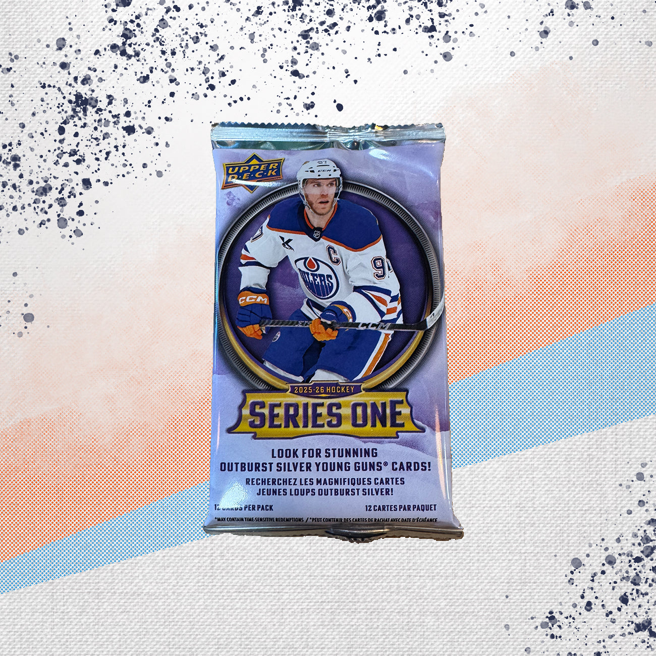 2025-26 Upper Deck Series One Hockey Blaster Pack