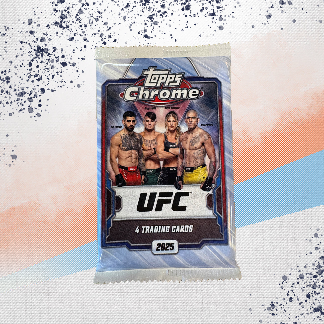 2025 Topps Chrome UFC Blaster Pack