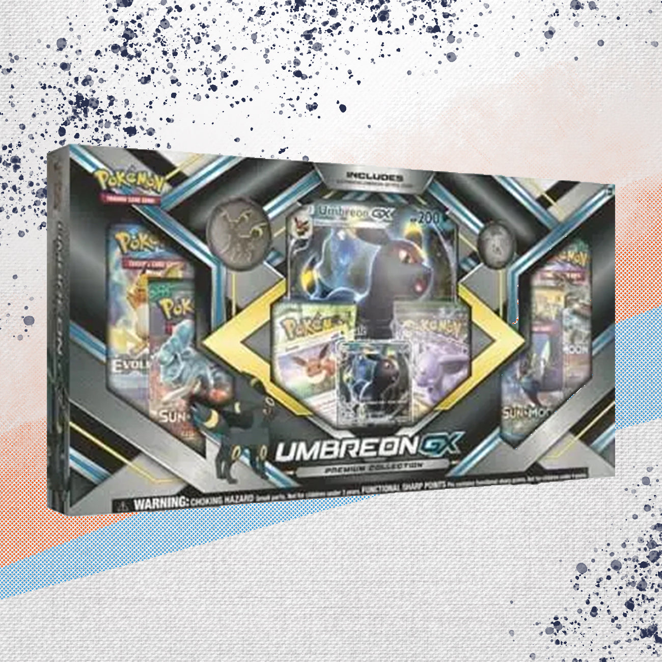 Pokemon Sun &amp; Moon Umbreon GX Premium Collection Box