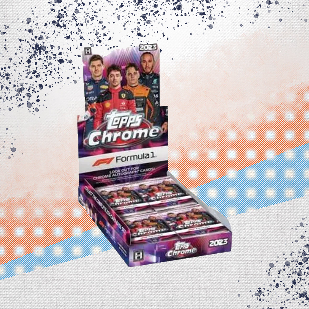 2023 Topps Chrome Formula 1 Hobby Box