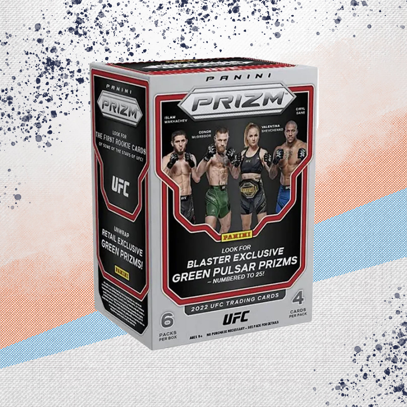 2022 Panini Prizm UFC Blaster Box