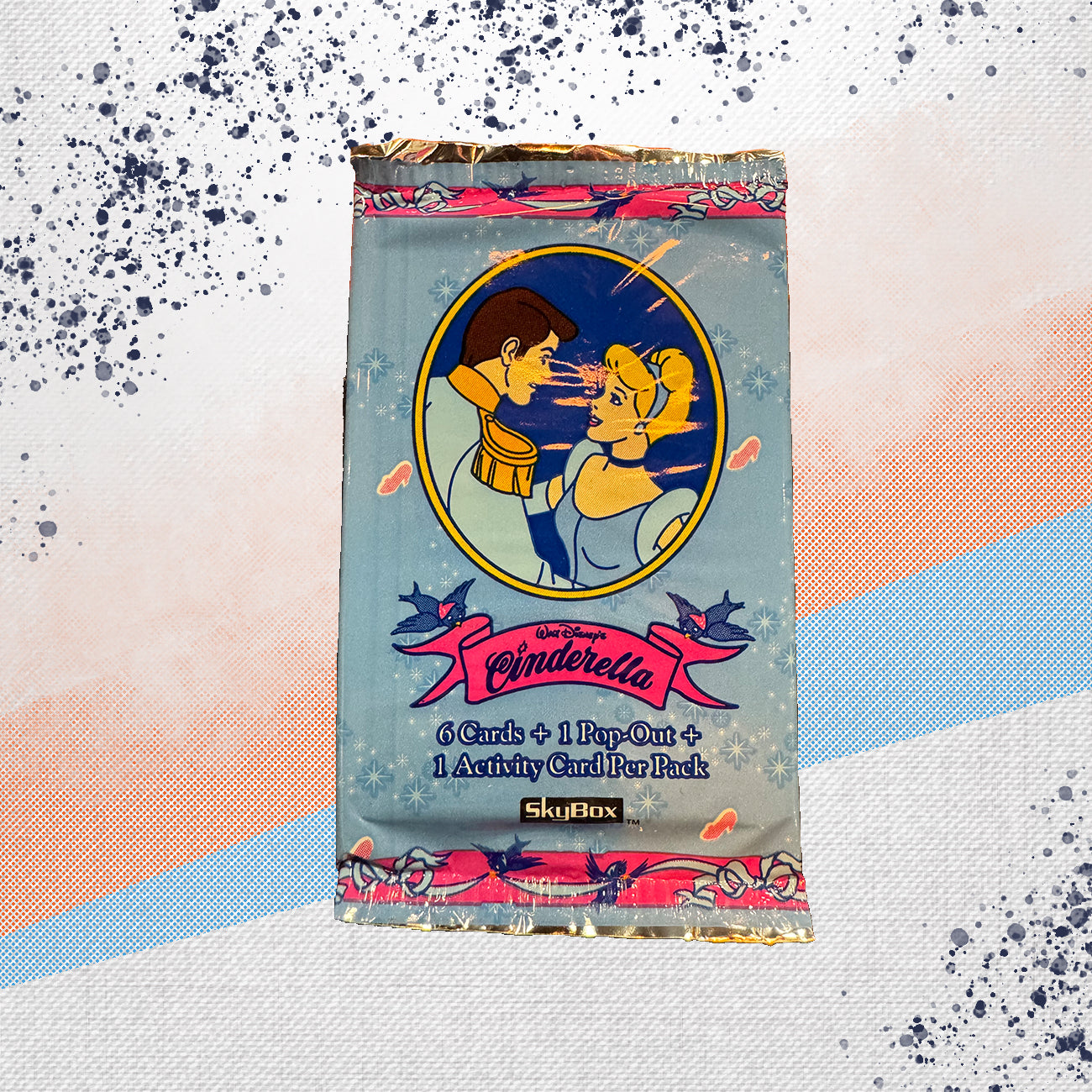 1995 Skybox Disney Cinderella Pack