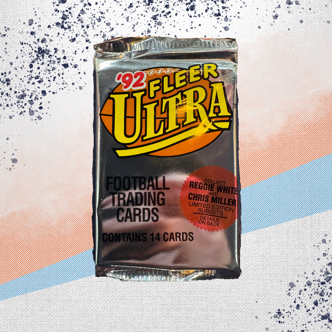 1992 Fleer Ultra Football Retail Pack