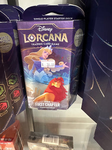 Disney Lorcana starter deck Simba