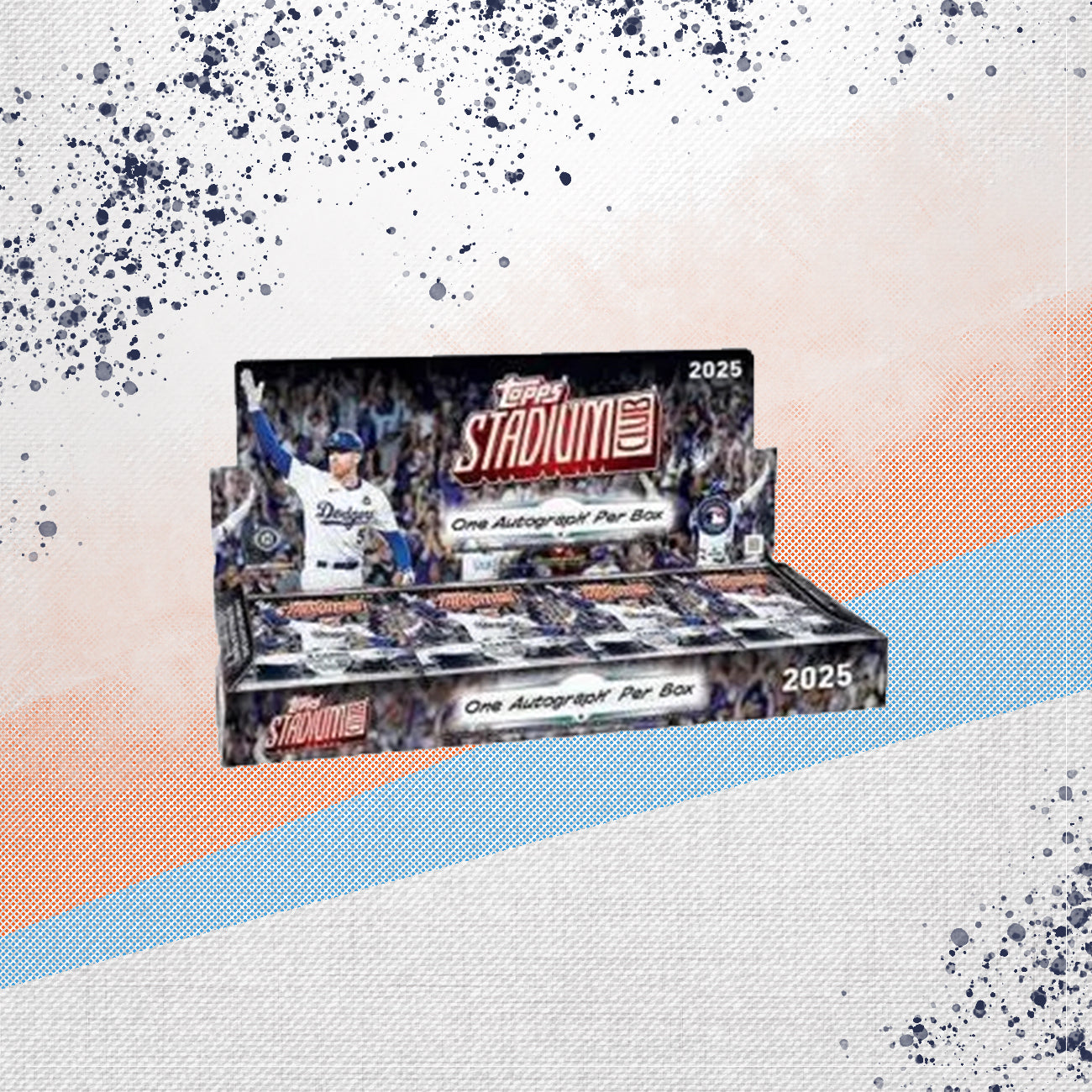2025 Topps Stadium Club Baseball Hobby Box