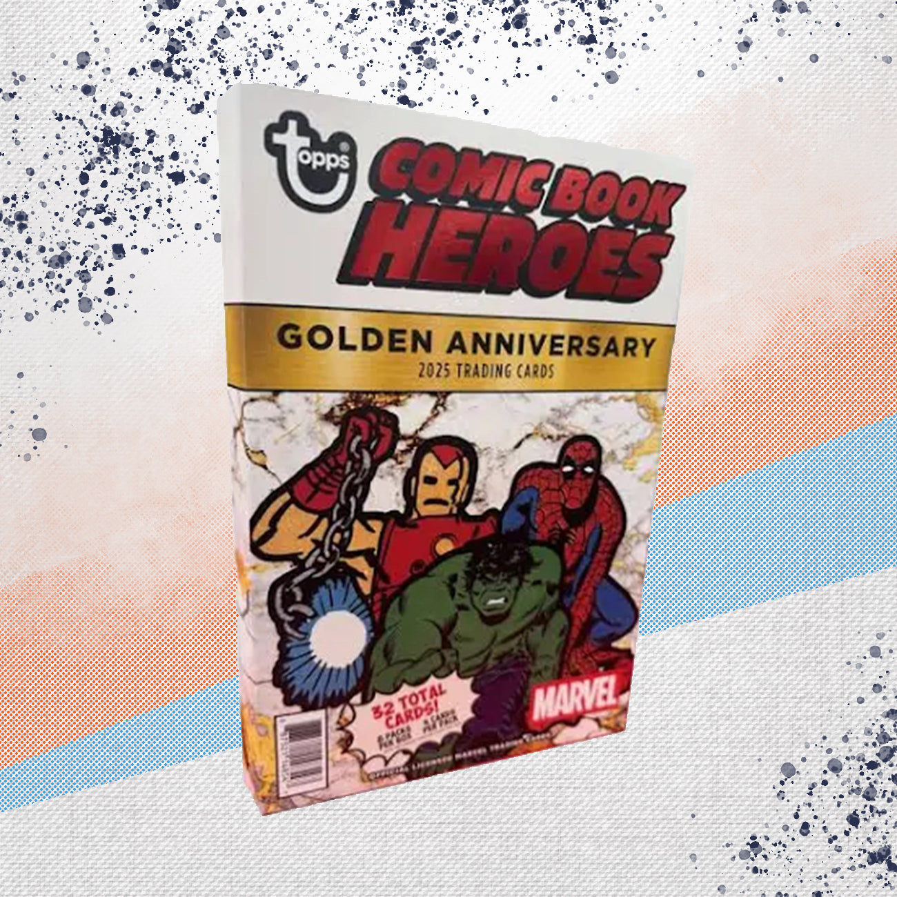 2025 Topps Marvel Comic Book Heroes 1975 Golden Anniversary Hobby Box