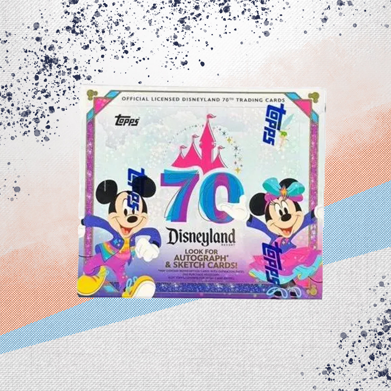 2025 Topps Disneyland 70th Anniversary Hobby Box