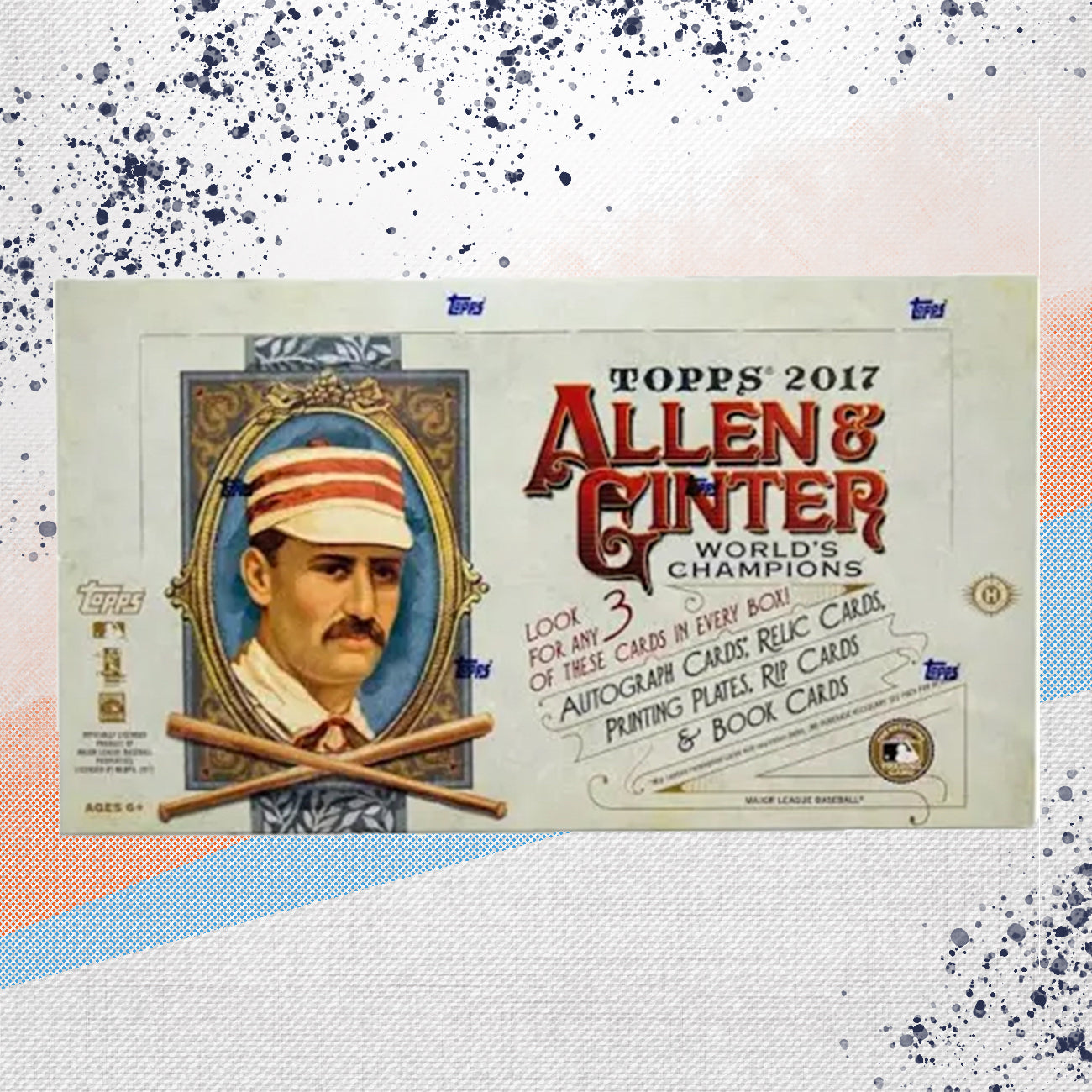 2017 Topps Allen &amp; Ginter Baseball Hobby Box