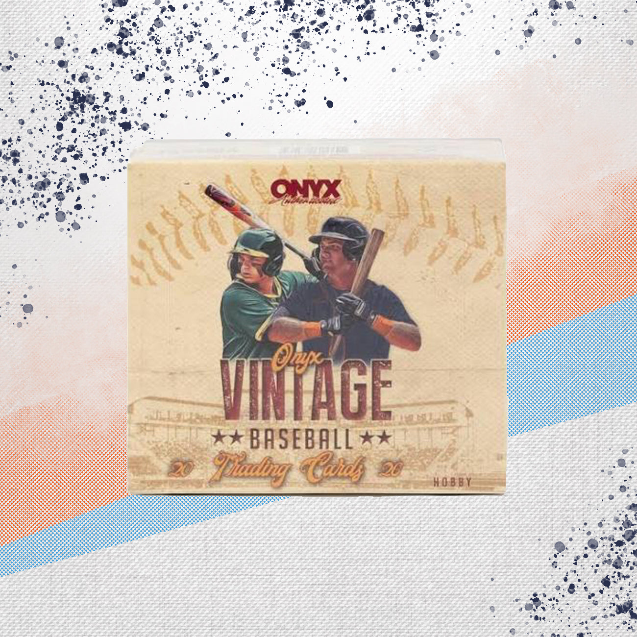 2026 Onyx Vintage Baseball Hobby Box