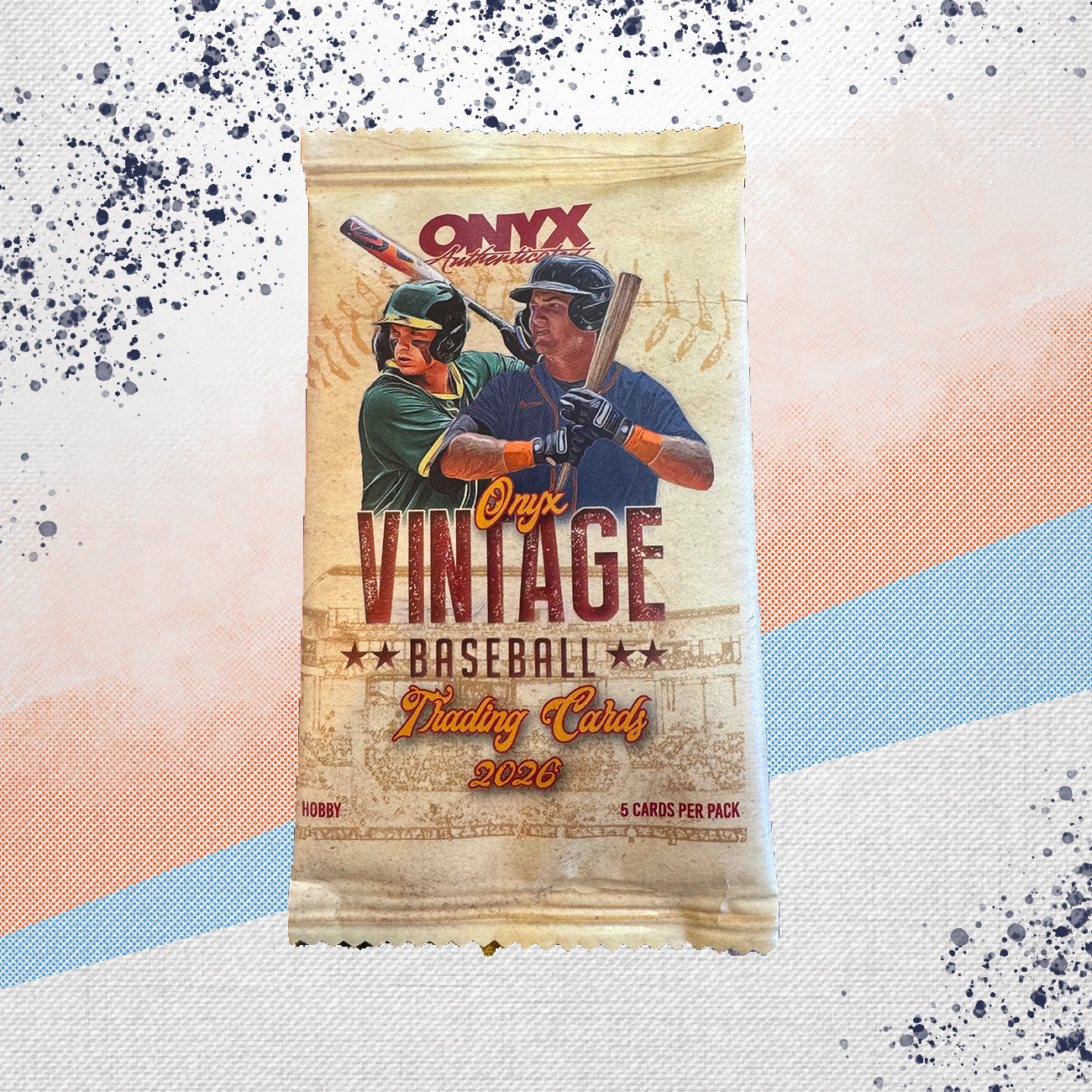 2026 Onyx Vintage Baseball Hobby Pack