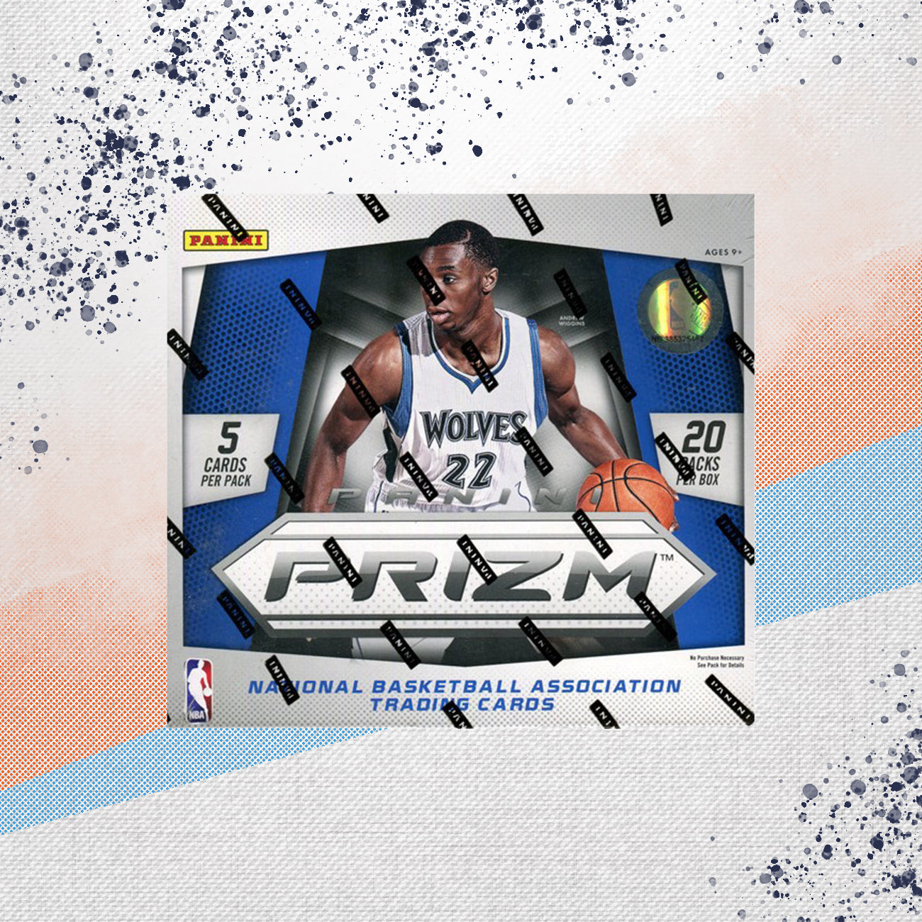 2014-15 Panini Prizm Basketball Hobby Box