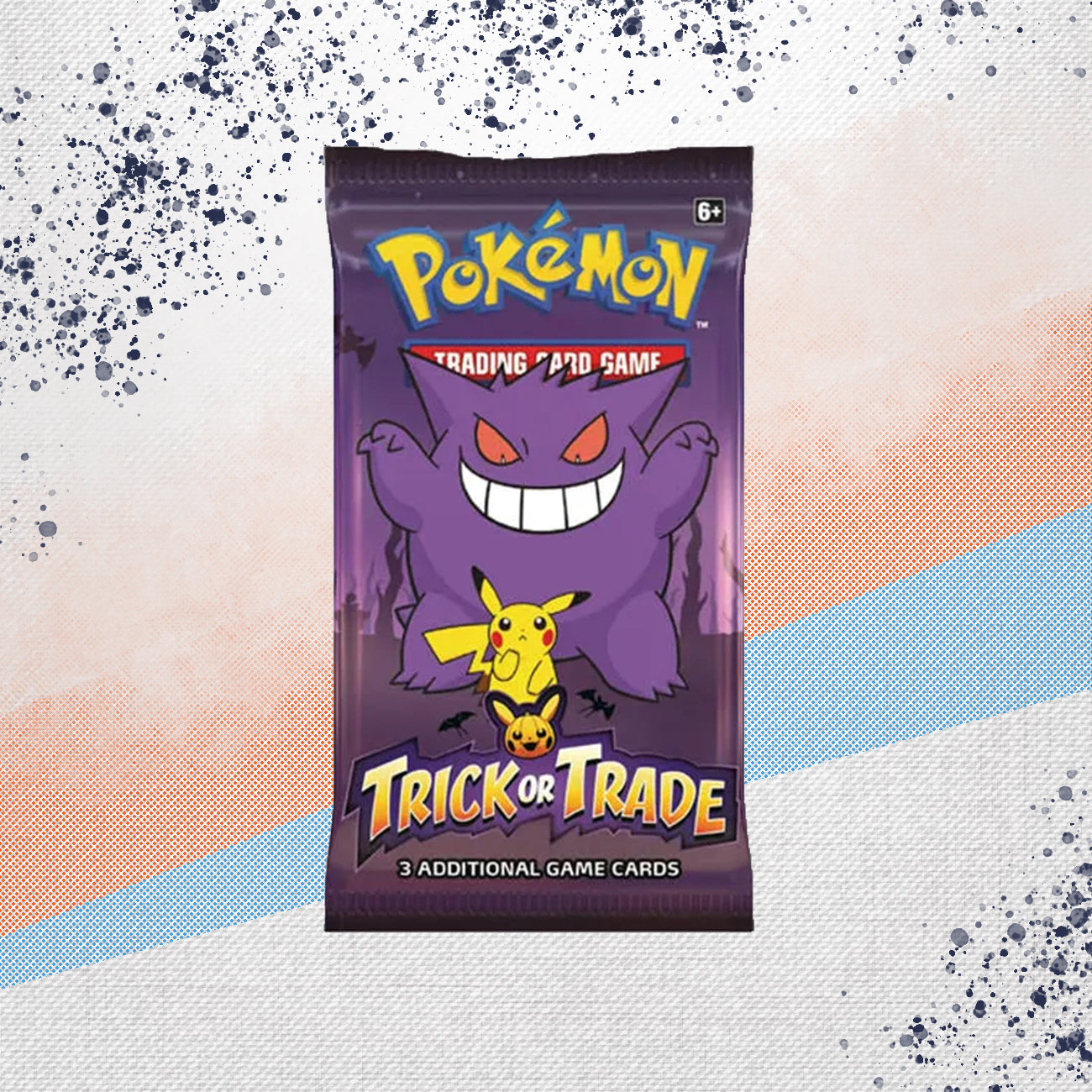 Pokemon 2022 Trick or Trade Booster Pack