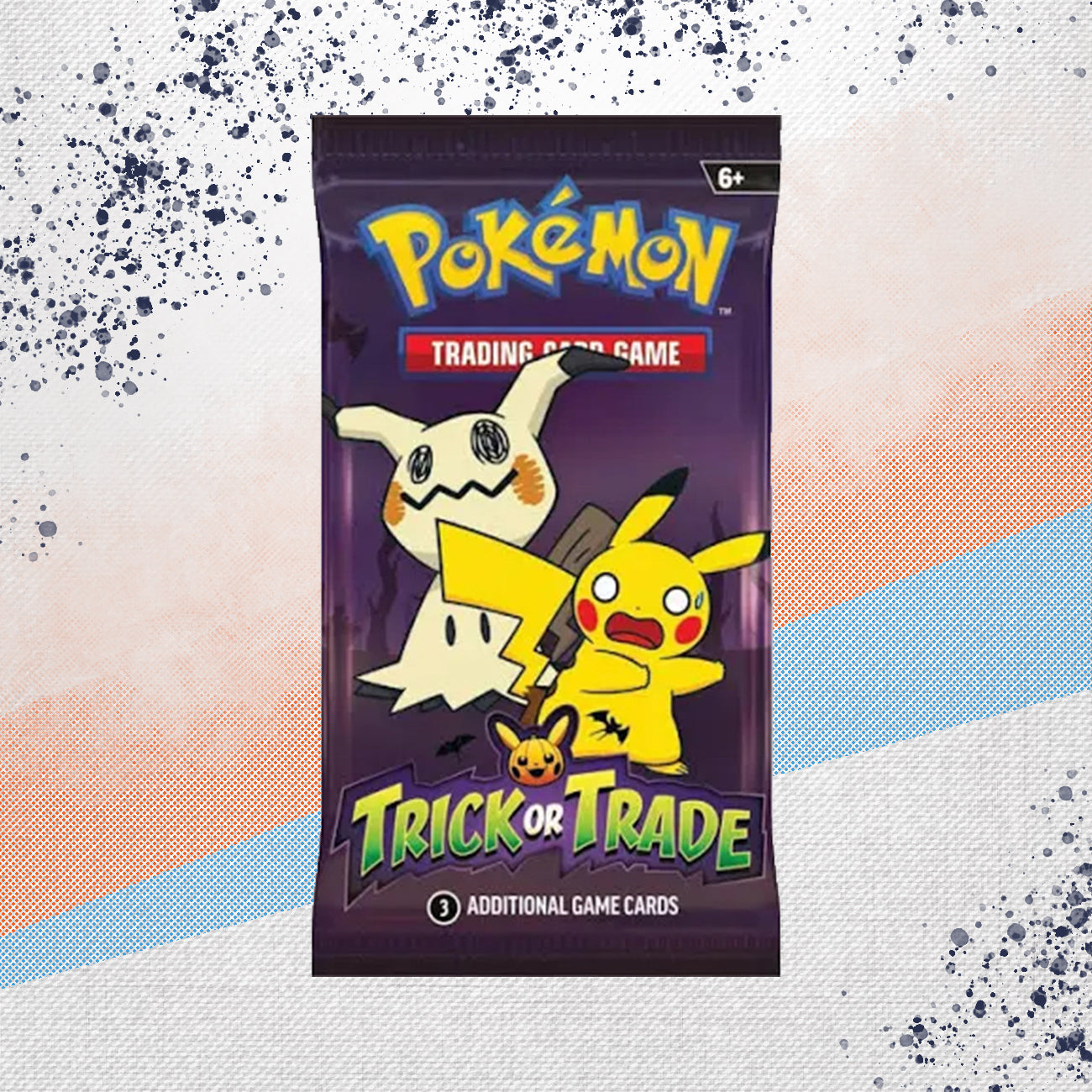 Pokemon 2023 Trick or Trade Booster Pack