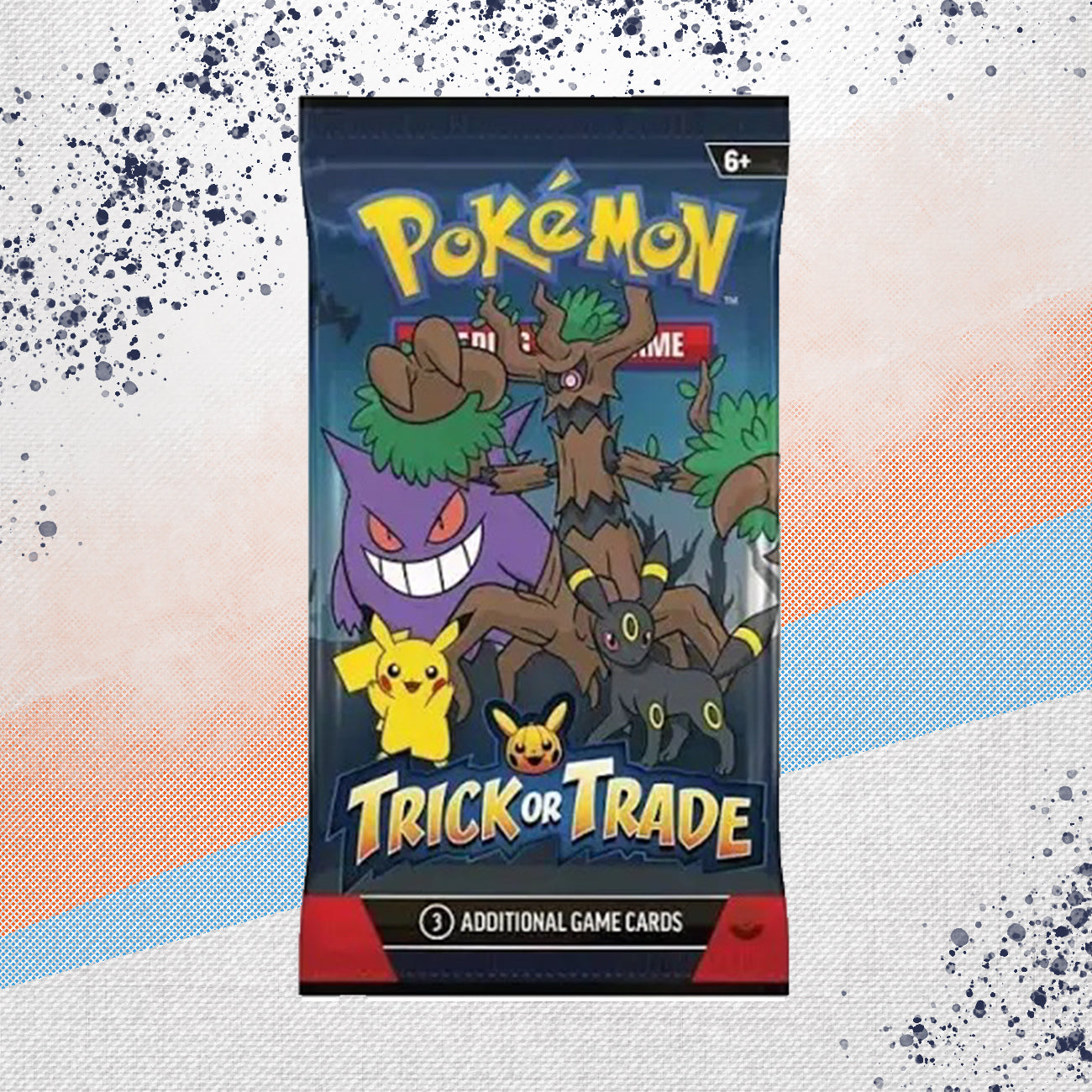 Pokemon 2024 Trick or Trade Booster Pack