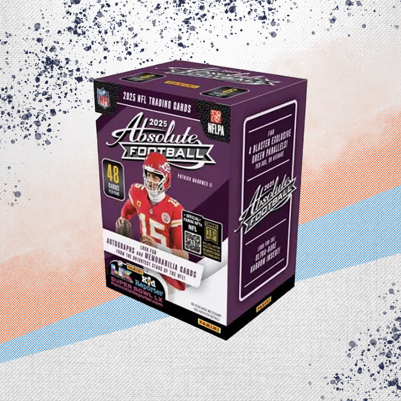 2025 Panini Absolute Football Walmart Blaster Box