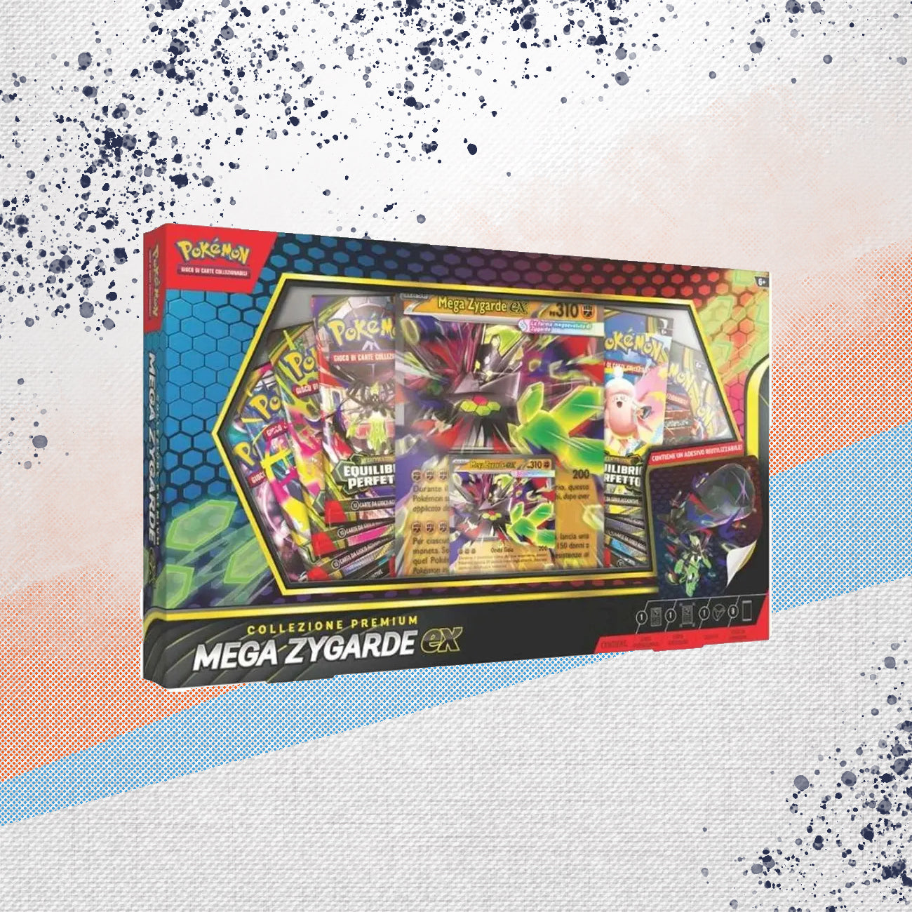 Pokemon Mega Zygarde Ex Premium Collection Box