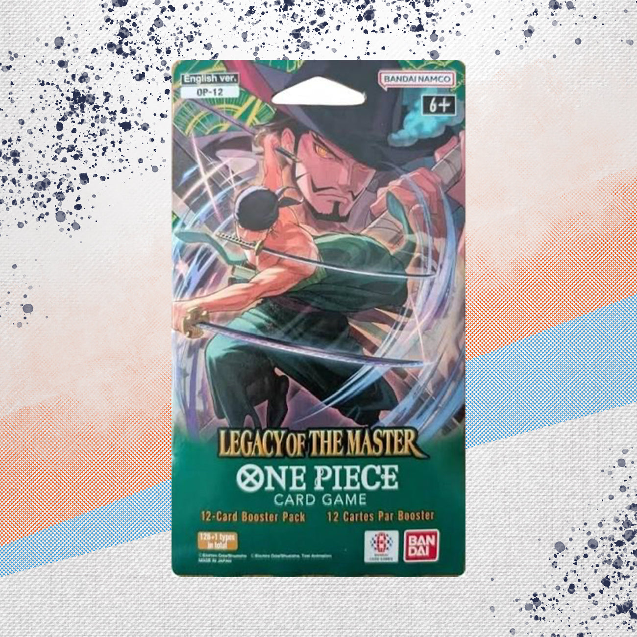 One Piece OP12 Legacy Of The Master Sleeved Booster Pack