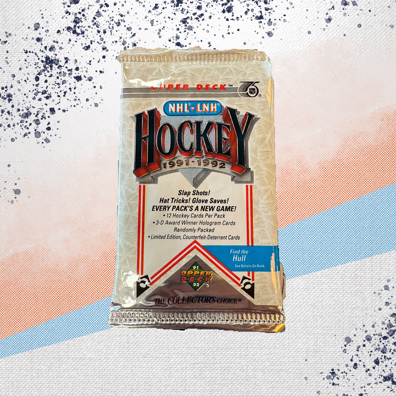 1991-92 Upper Deck NHL Hockey Pack