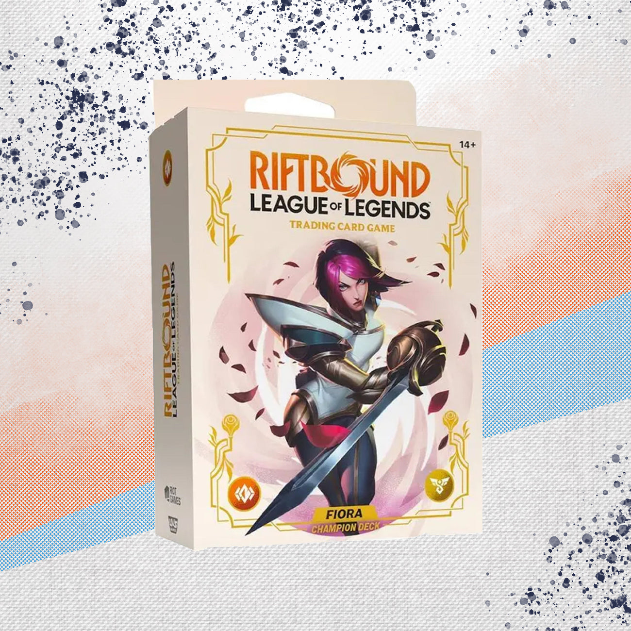 Riftbound League Of Legends Fiora Champion Deck