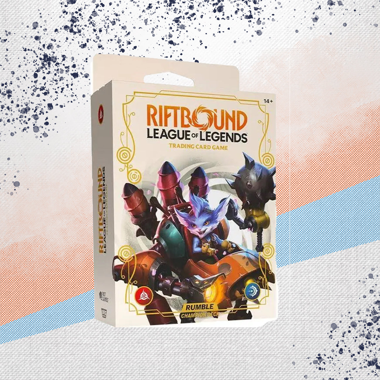 Riftbound League Of Legends Rumble Champion Deck