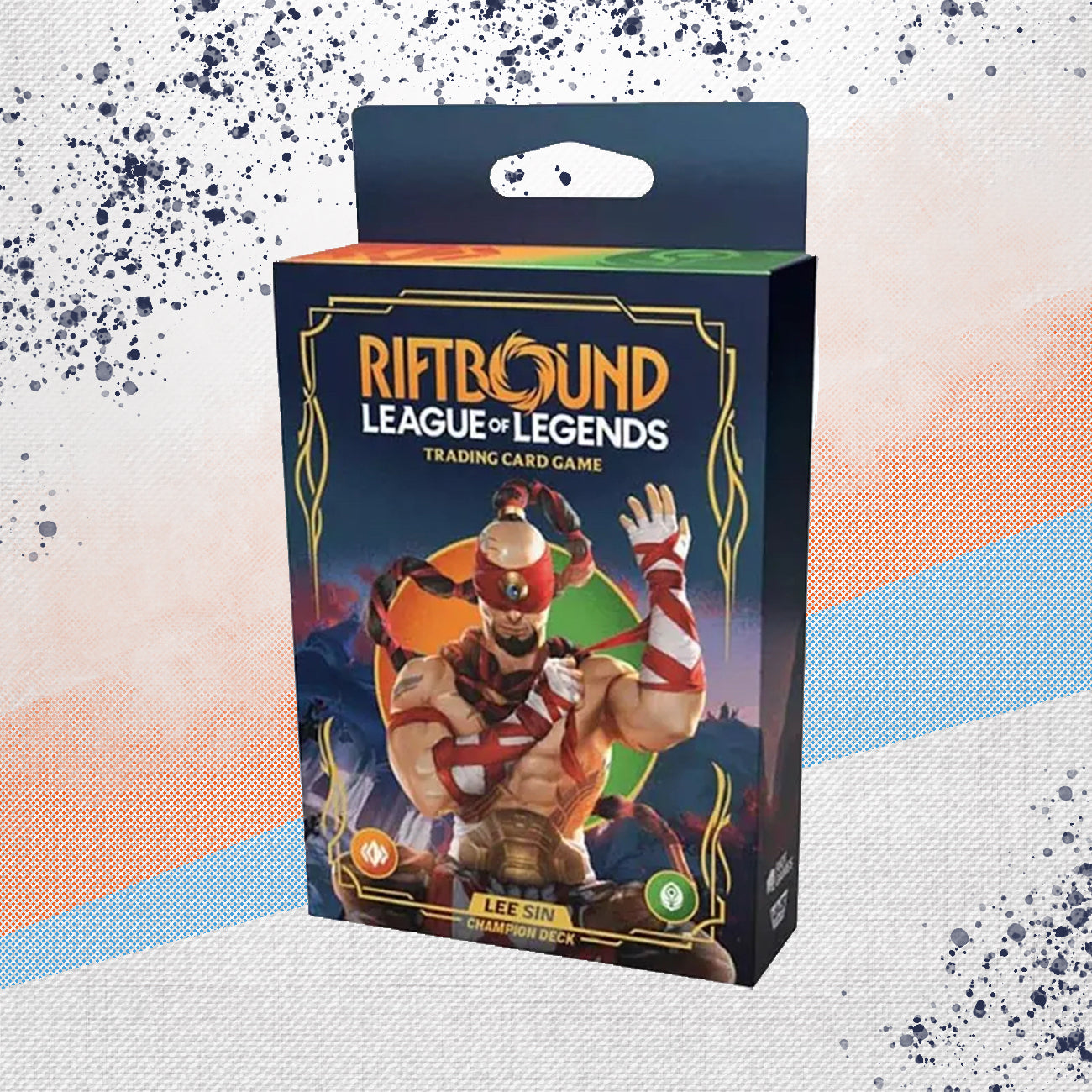 Riftbound League Of Legends Lee Sin Champion Deck
