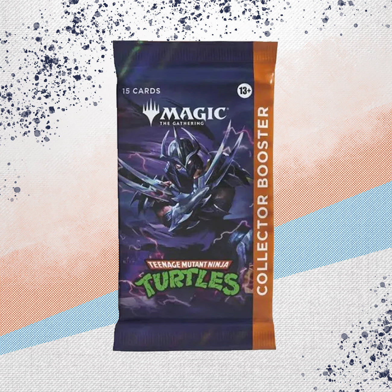 Magic The Gathering Teenage Mutant Ninja Turtles Collector Booster Pack