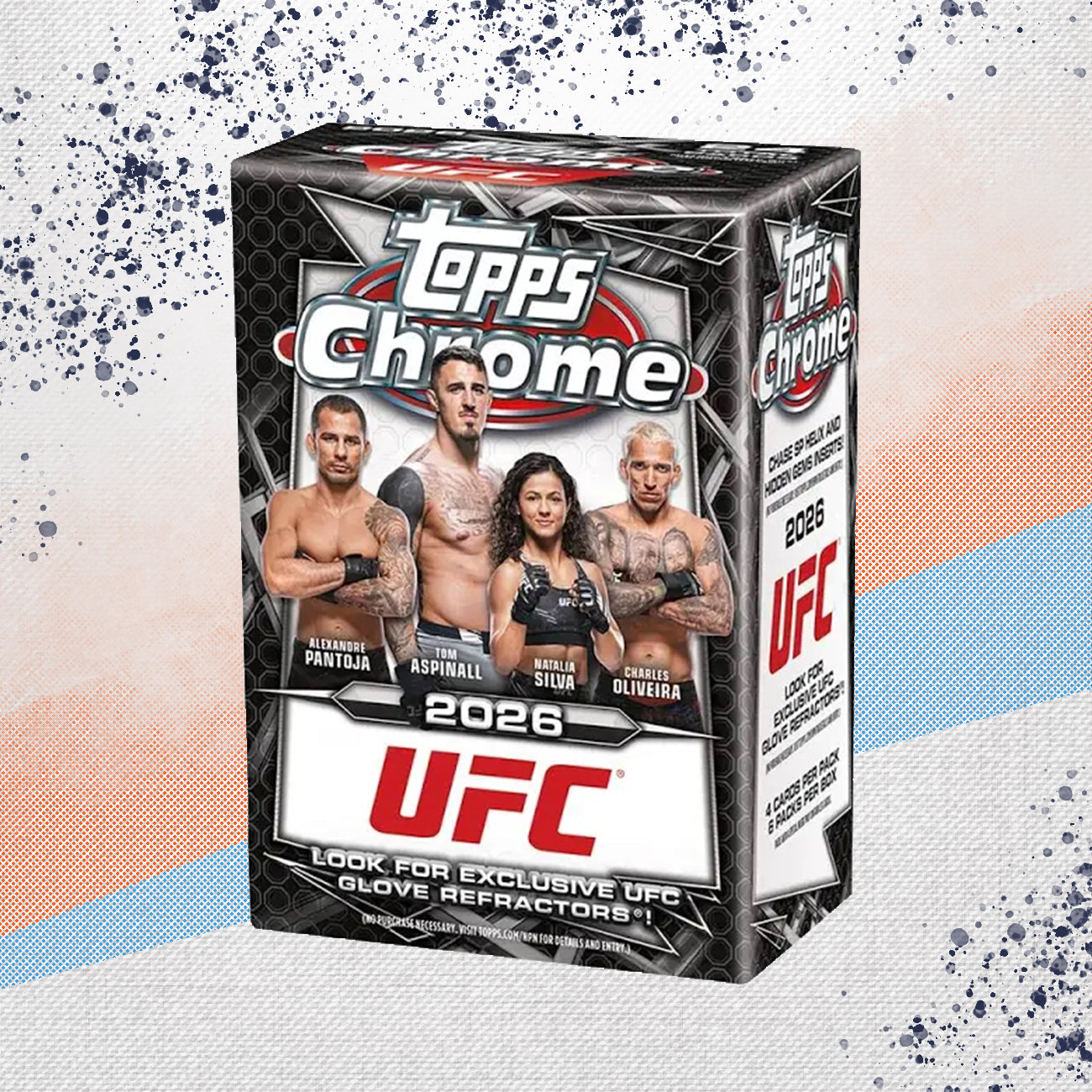 2026 Topps Chrome UFC Blaster Box