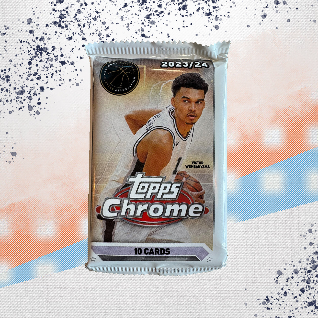 2023-24 Topps Chrome Basketball Mega Pack